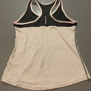 Nike Racer Back Gym Top